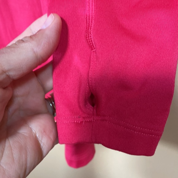 NIKE THERMA-FIT Fuchsia Running Top Size Small - Picture 4 of 7